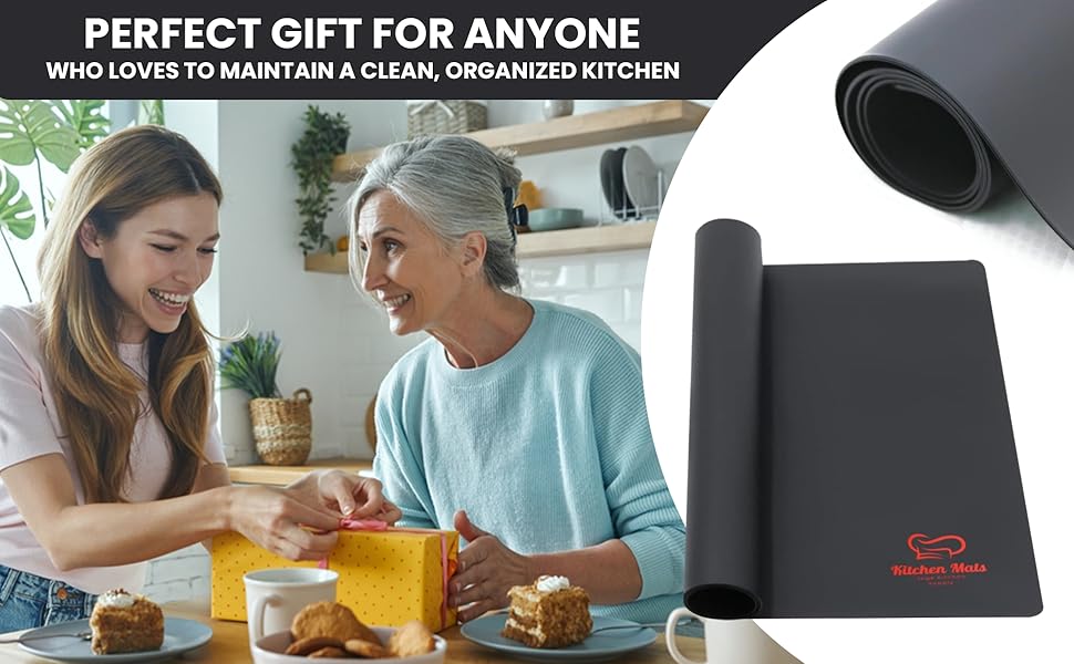 Our heat proof mats make perfect gifts for men and women.