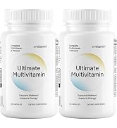 envitamin Ultimate Multivitamin Multimineral and Superfood with 42 Fruit and Vegetable Blend, 60 ...