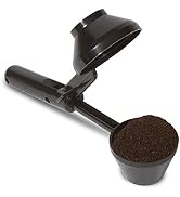 Perfect Pod EZ-Scoop | 2-in-1 Coffee Scoop and Funnel for Single-Serve Refillable Capsules, 2 Tab...