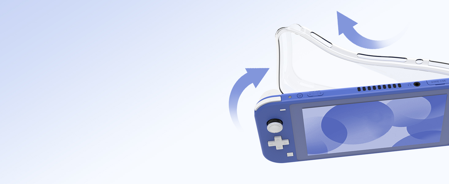 switch lite case