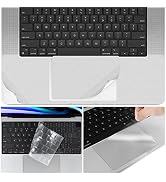 3-In-1 Protection Kit for 2023-2021 Apple Macbook Pro 16 inch A2780 A2485 with M2 M1 Pro/Max chip...