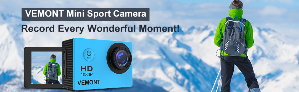 Action camera