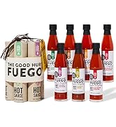 The Good Hurt Fuego, Hot Sauce Sampler Gift Set in Original Packaging, Flavors Includes Habanero,...