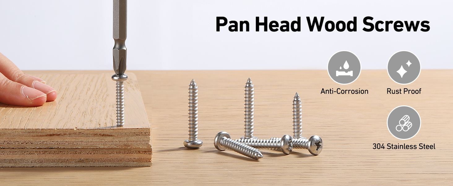 stainless steel screws