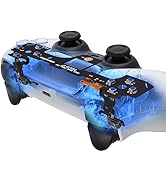 eXtremeRate Strong Version Whole Clicky Kit for PS5 Controller Shoulder Face Dpad Buttons, Custom...