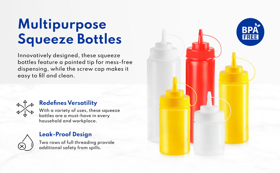Squeeze Bottles