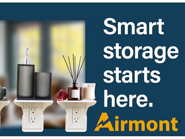smart storage airmont product outlet shelf