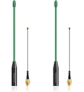 (Green) Long Range Meshtastic 915MHz LoRa Whip Antenna for ESP32 LoRa V3&V4 RAK Meshtastic Develo...