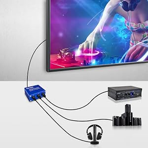 optical audio splitter