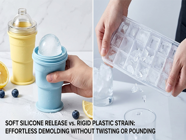 Effortless Squeeze vs. Rigid Plastic Struggle: Revolutionary Problem-Solving Demolding