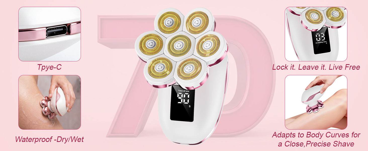 electric shaver for women