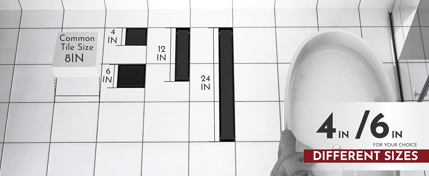 shower drain