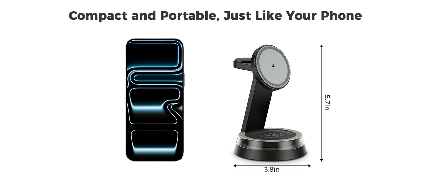 wireless phone charger iphone