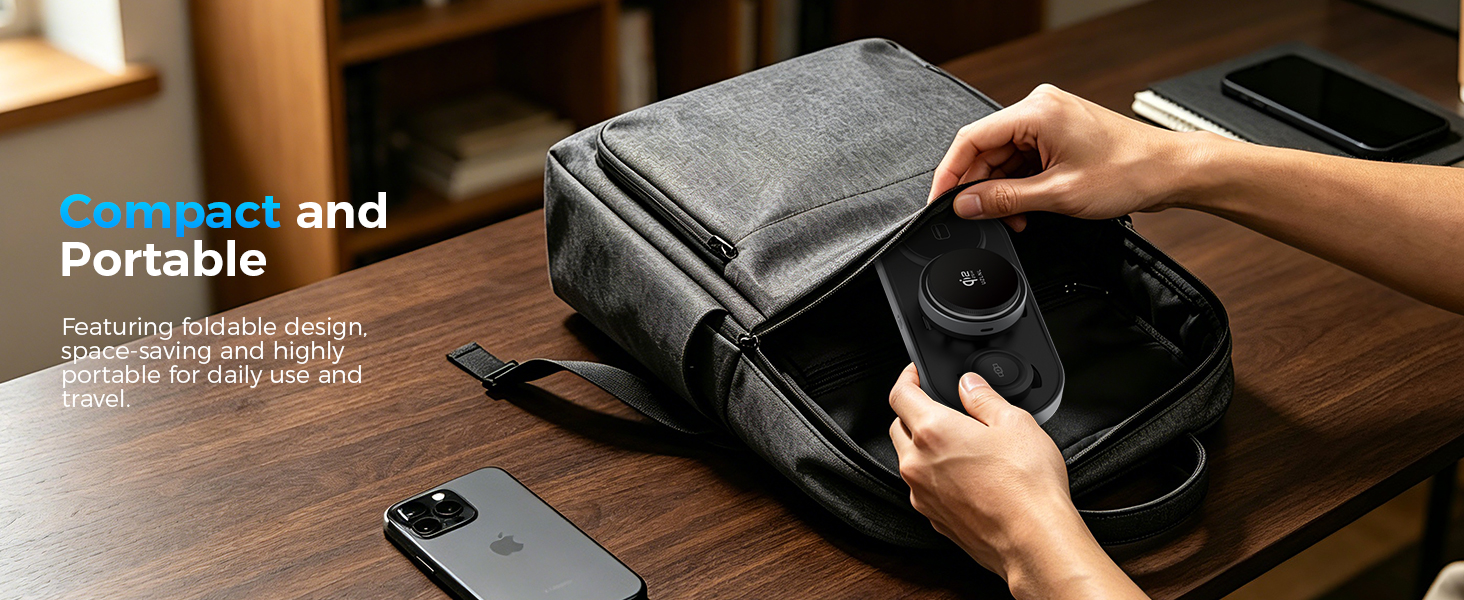 UZLNL 25W Foldable 3 in 1 Charging Station