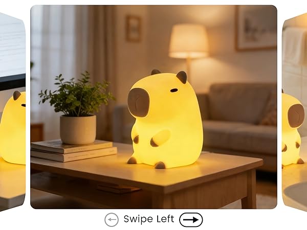 capybara night light