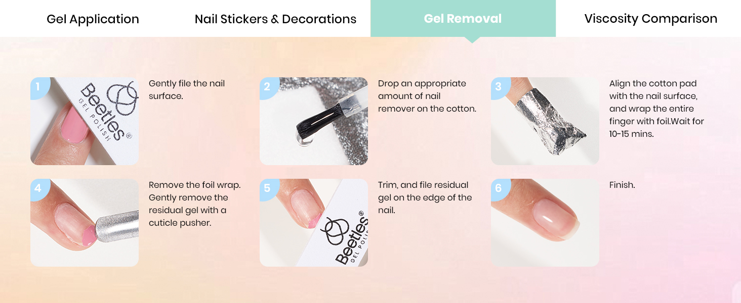gel nail kit manicure kit