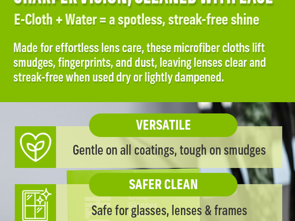limpiar para toallas vidrios glasses rags espejos trapos y cloths window wine thick edgeless