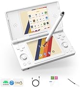 Anbernic RG DS Dual System Handheld Game Console 32GB TF Card Preloaded, Android 14 + Linux Retro...