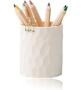 minimaliving Pen Holder,Nordic Style Silicone Waterproof Pencil Holder for Desk Simple&Modern Min...
