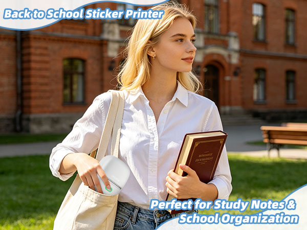 back to school sticker printer