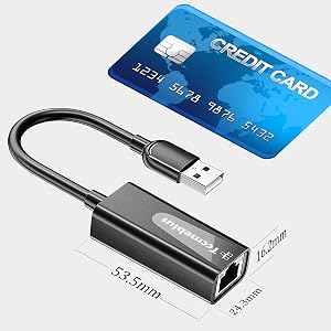 USB Ethernet adapter