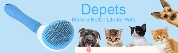 Depets Make a Better Life for Pets