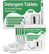 IAGREEA 150 PCS Detergent Washing Tablets, Bottle Washer Tablets for Baby Brezza, GROWNSY, Momcoz...