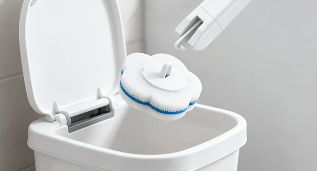 Disposable Toilet Brush