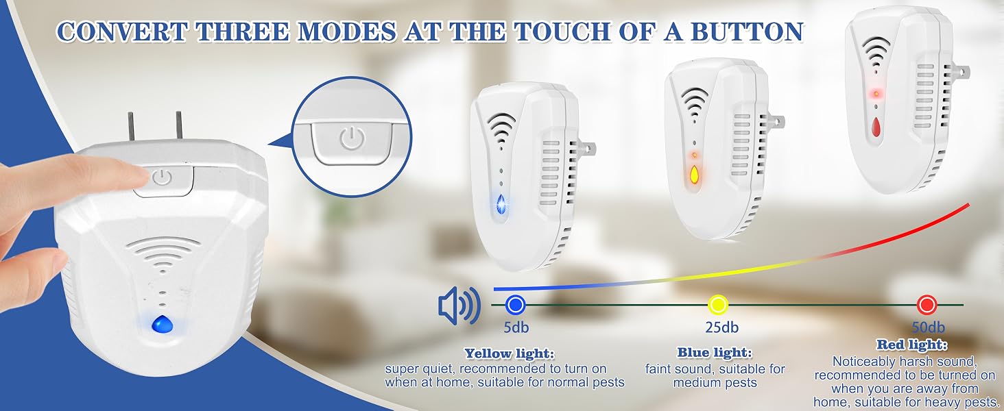 rodent repellent indoor ultrasonic