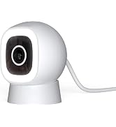 Luna 2K AI Wired Cameras for Home Security, Outdoor/Indoor, 2.4GHZ Wi-Fi | Smart Alerts, Color Ni...