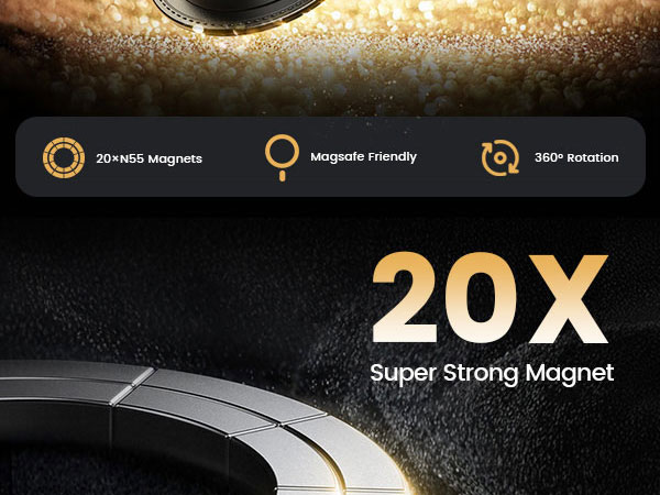 magnetic phone holder for car