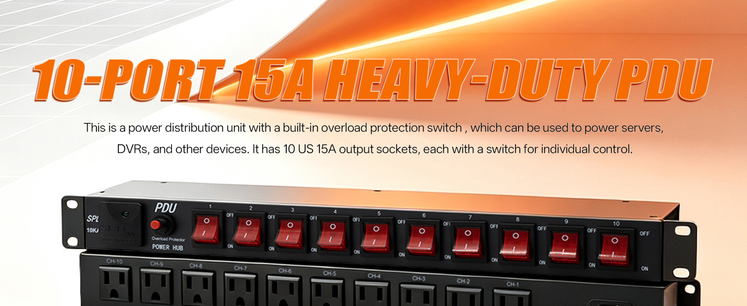 15A POWER supply