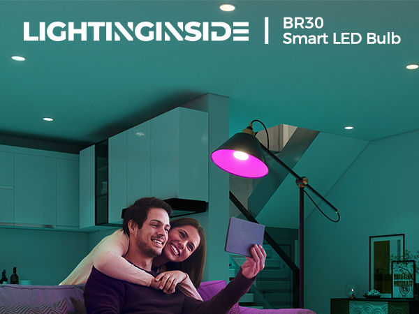 smart light bulbs br30