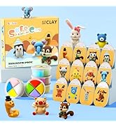 ARTPAR Air Dry Clay Kits for Kids-Modeling Magic Clay,12 Animals DIY Molding Clay Art Crafts Set,...