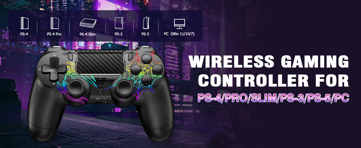Wireless Controller for PS-4