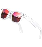 loangyunfone AI Smart Glasses with 4K Camera, 8MP HD Camera Glasses, 1080P Audio -Video Recording...