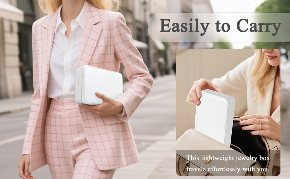 Portable Travel Jewelry Case