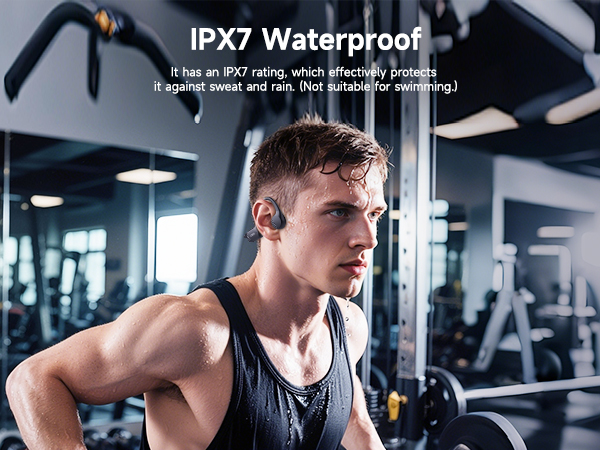 bone conduction headphones with mic