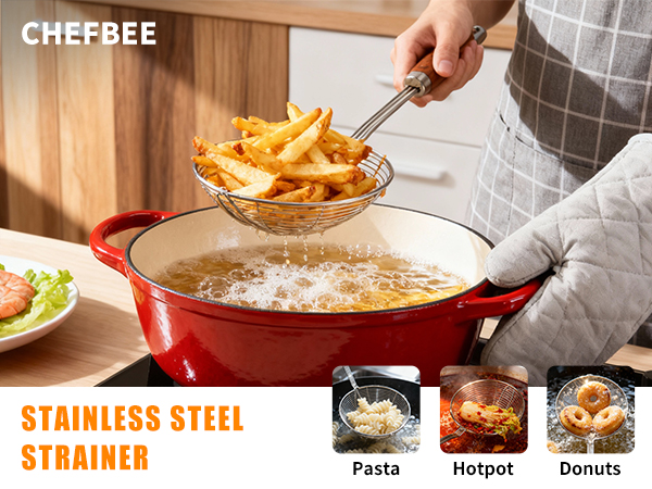 strainer strainers fine mesh pasta strainer ladle with handle