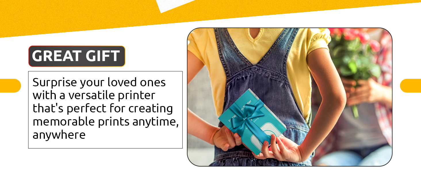 inkless portable printer portable thermal printer portable thermal printers smartphone photo printer