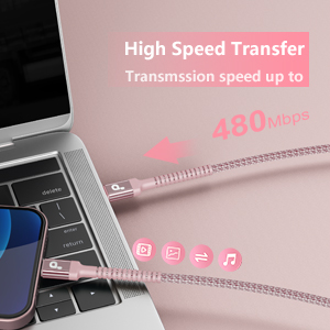 iPhone USB C Cable