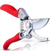 Kynup Pruning Shears for Gardening, Garden Hand Shears, Professional Bypass Pruner Hand Shears He...