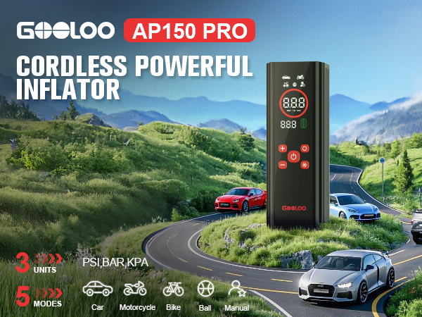tire inflator portable air compressor