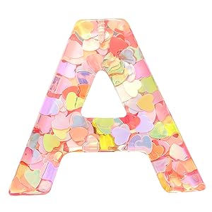 letter keyring