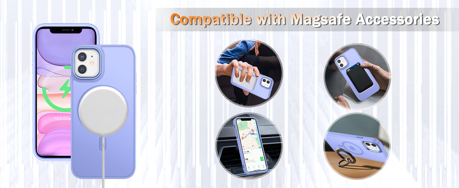 Compatible with Magsafe Accessories