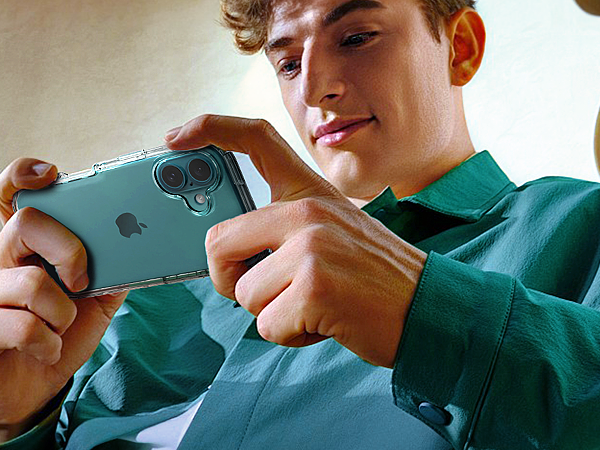 IDweel Hybrid 2 in 1 Durable Crystal Clear Case