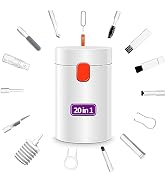 20-in-1 Cleaning Kit for Airpod Earbud, Cleaner Kit for MacBook Laptop Keyboard, Electronic Penla...