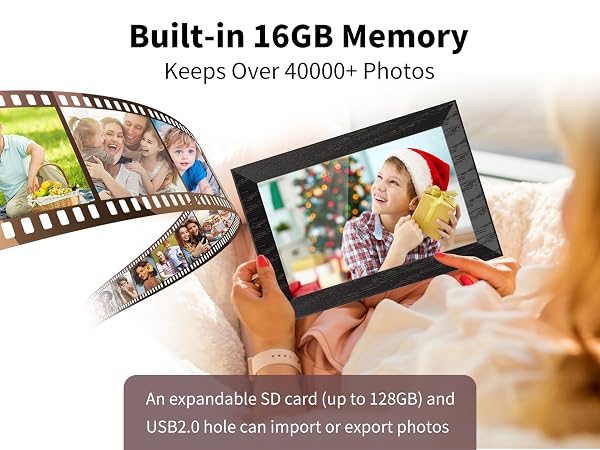 WiFi Digital Picture Frame