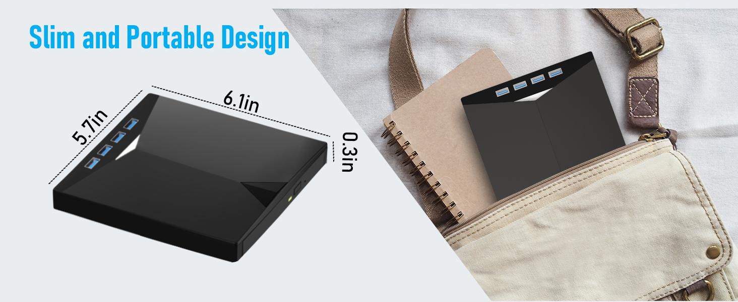 external cd dvd drive for laptop