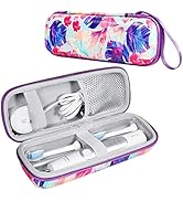 ZORETCO Toothbrush Travel Case Compatible with Oral-B Pro 1000,1500,2000,3000,3500 Fits For Phili...